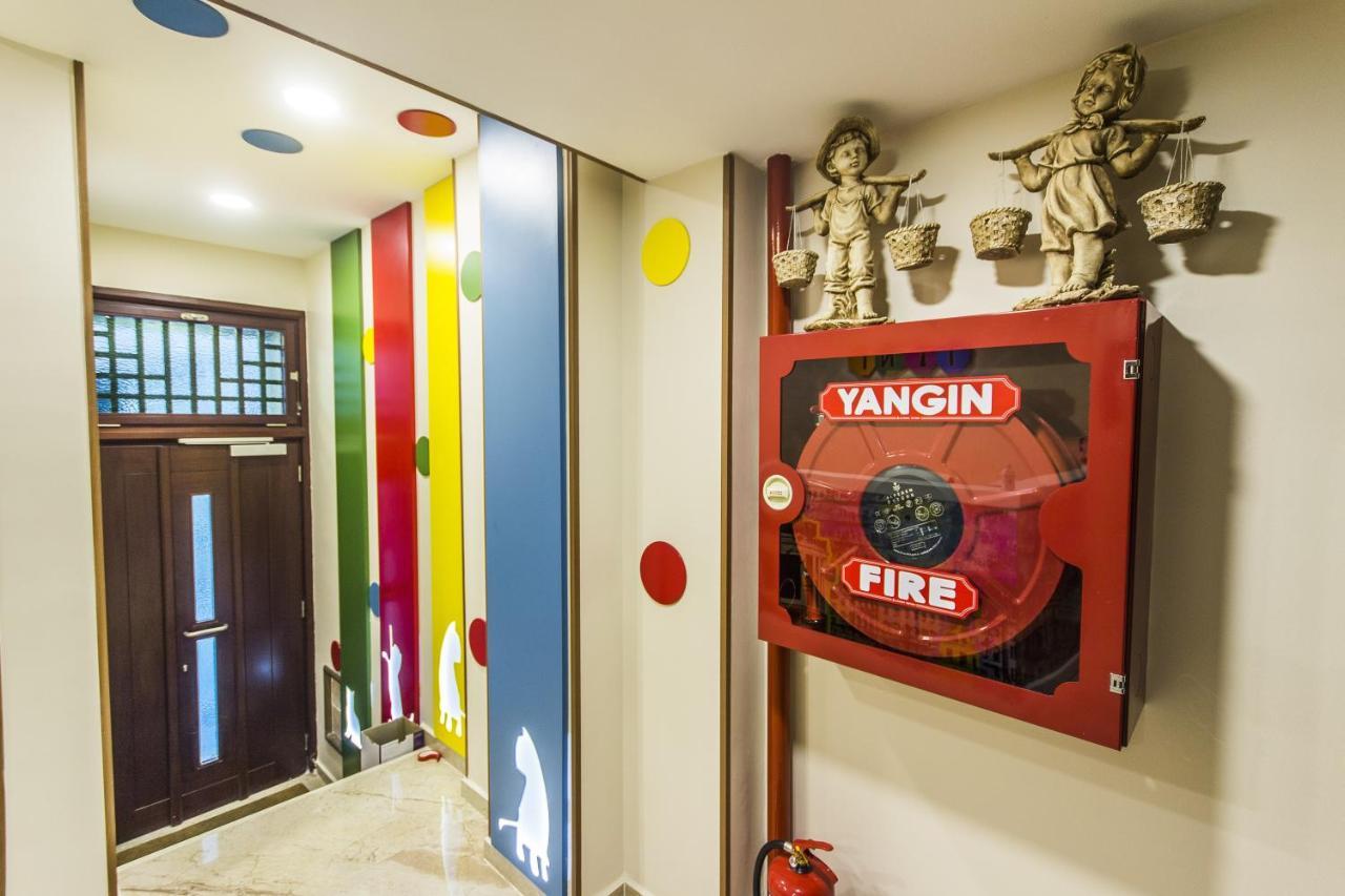 Taksim Cihangir Fidan Residence Hotel イスタンブール エクステリア 写真