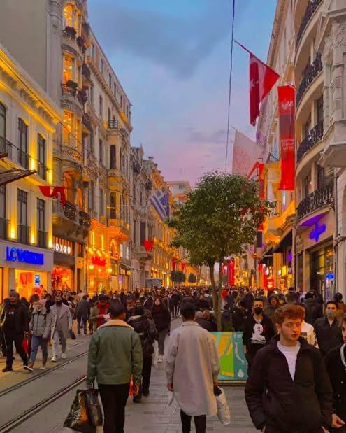 Taksim Cihangir Fidan Residence Hotel イスタンブール エクステリア 写真