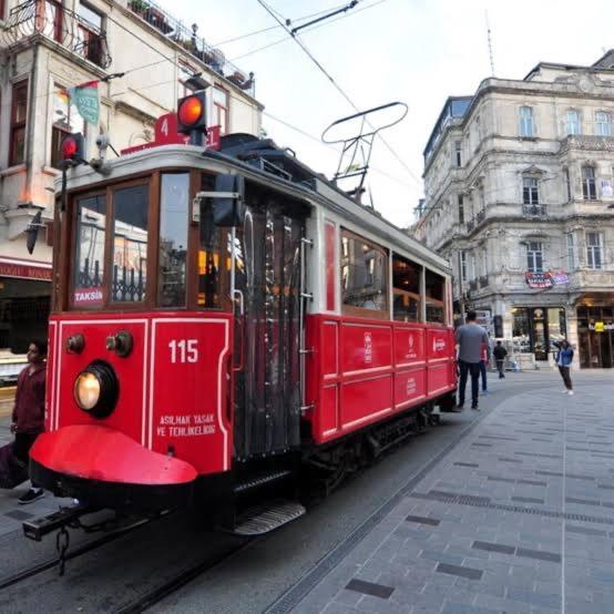 Taksim Cihangir Fidan Residence Hotel イスタンブール エクステリア 写真