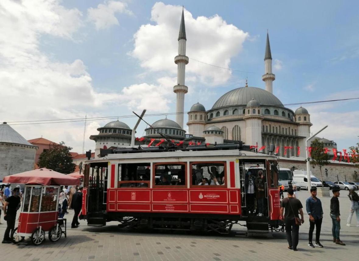 Taksim Cihangir Fidan Residence Hotel イスタンブール エクステリア 写真